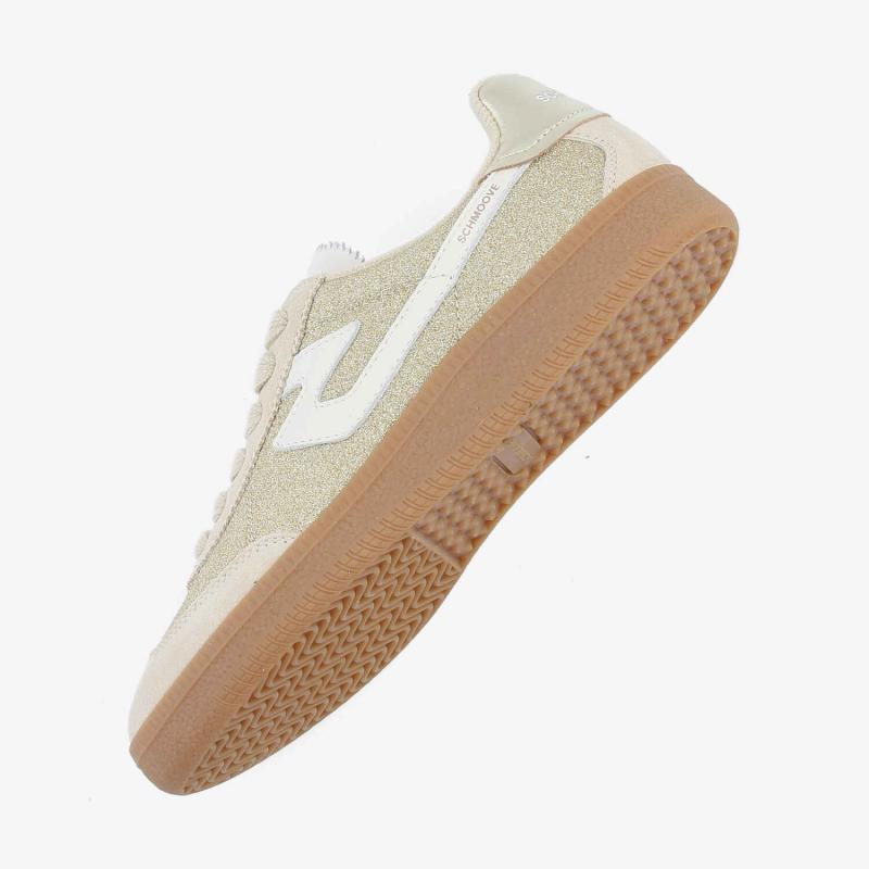 SHEFFIELD JOGGER W - SPAN/SUEDE - OR/BEIGE